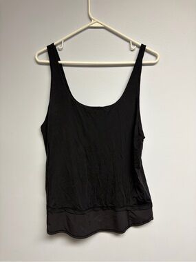 Lululemon Black Women's Scoop Neck Tank Top